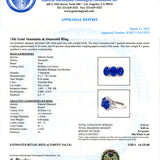 Bright Finish Tanzanite Ring
