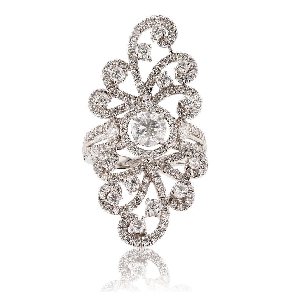 Platinum Diamond Ring