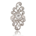 Platinum Diamond Ring