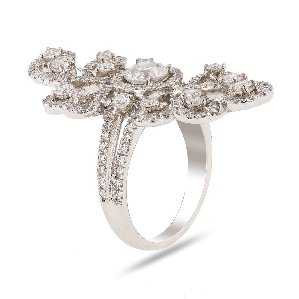 Platinum Diamond Ring