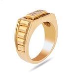 14K Mens Yellow Gold Ring