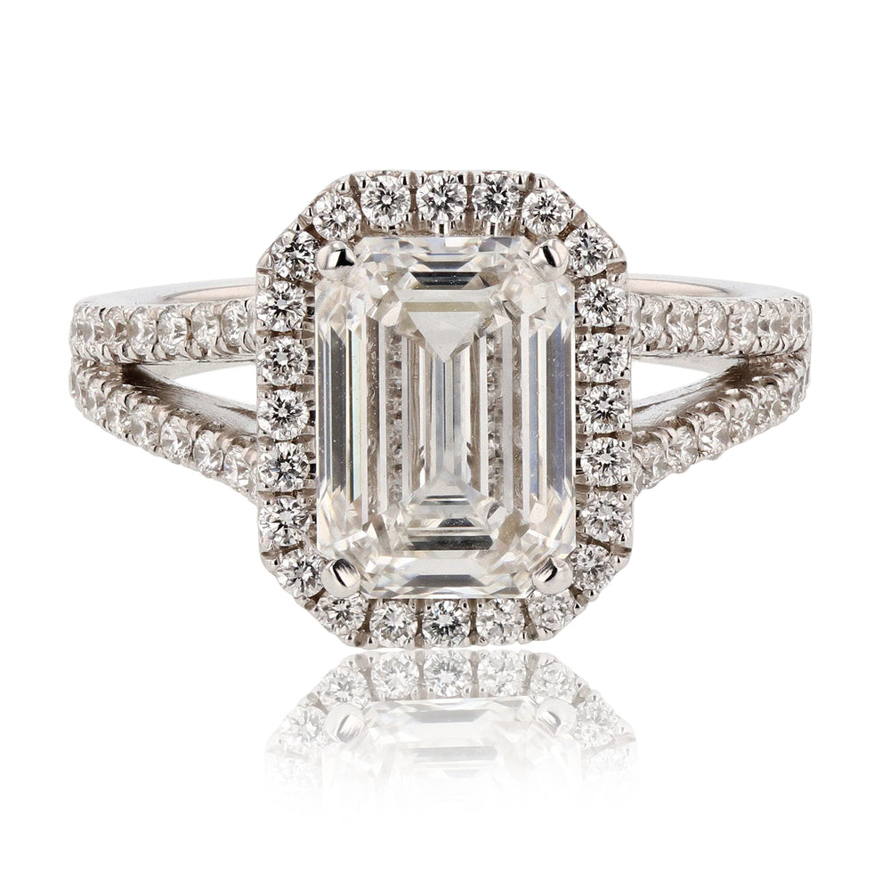 Ladies Diamond Unity Ring
