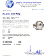 Ladies Diamond Unity Ring