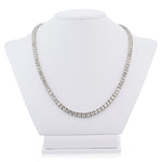 18K Gold Diamond Necklace