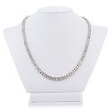 18K Gold Diamond Necklace