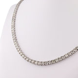 18K Gold Diamond Necklace