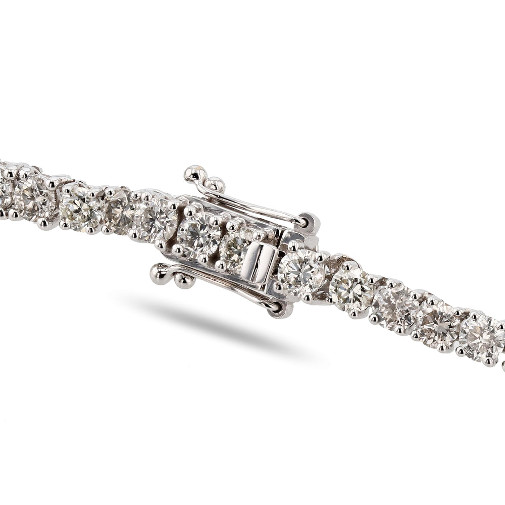 18K Gold Diamond Necklace