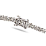 18K Gold Diamond Necklace