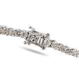 18K Gold Diamond Necklace
