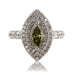 Marquise Brilliant Diamond Ring