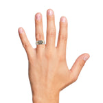 Yellow and White Gold Ring