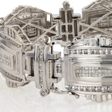 Gentlemans 14K Diamond Bracelet