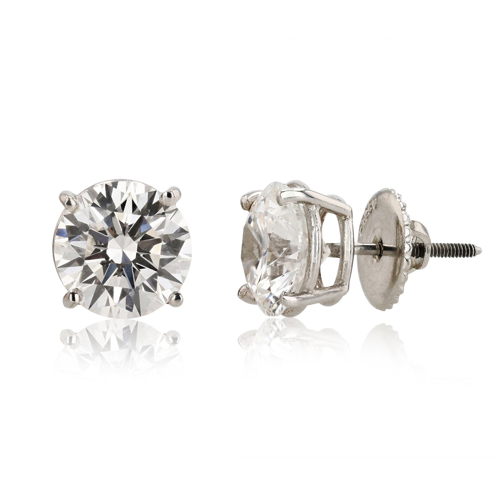 Flawless Diamond Earrings