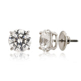 Flawless Diamond Earrings