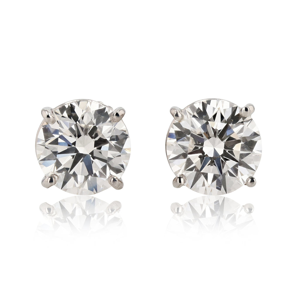 Flawless Diamond Earrings
