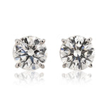 Flawless Diamond Earrings