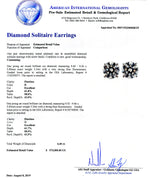 Flawless Diamond Earrings