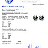 Flawless Diamond Earrings