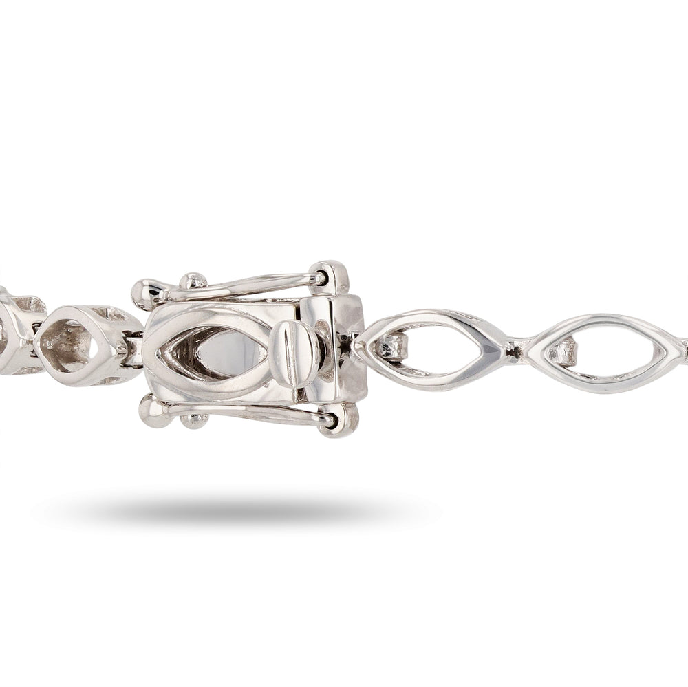 Unique Emerald Diamond Bracelet