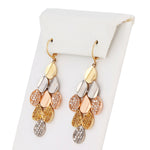 Rain Drops Diamond Earrings