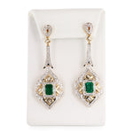 Yellow Gold Luxory Designer Earrings