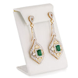 Yellow Gold Luxory Designer Earrings