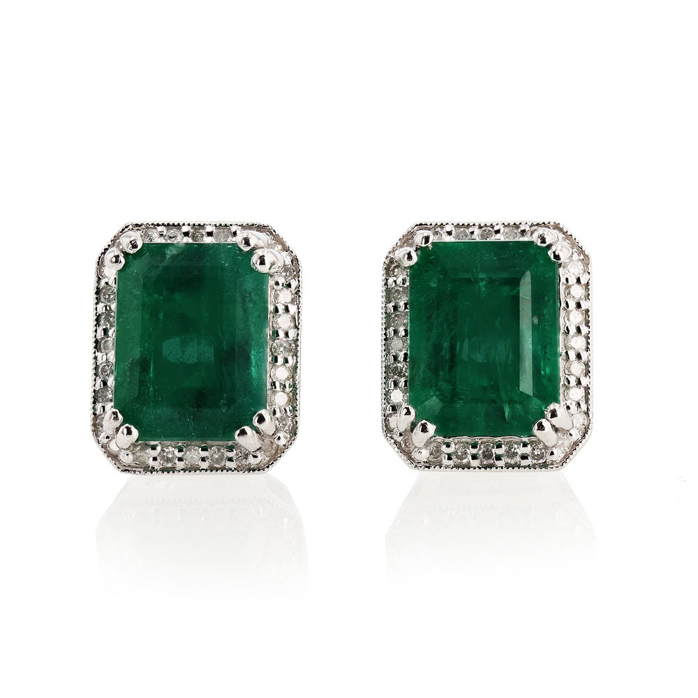 Platinum Earrings