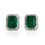 Platinum Earrings