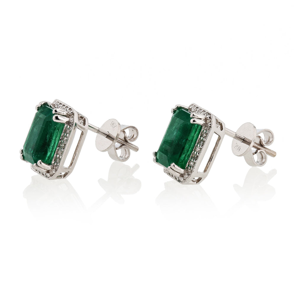 Platinum Earrings