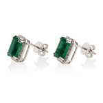 Platinum Earrings