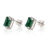 Platinum Earrings