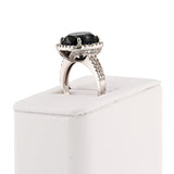 Black And White Diamond Ring