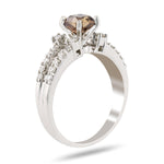 Fancy Brown Diamond Ring