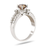 Fancy Brown Diamond Ring