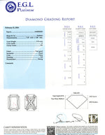Platinum Bow Shaped Unity Ring