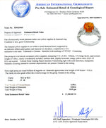 Yellow Sapphire Surrounded Ring