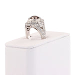 Enhanced Brown Diamond Unity Ring