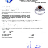 Enhanced Brown Diamond Unity Ring