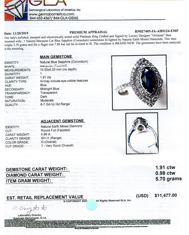 Natural Blue Sapphire