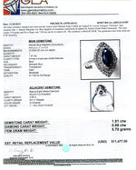 Natural Blue Sapphire