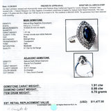 Natural Blue Sapphire