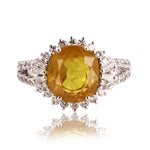 Natural Yellow Sapphire Stone